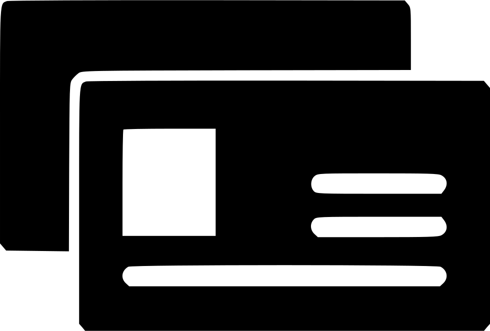 Business Cards - (980x662), Png Download