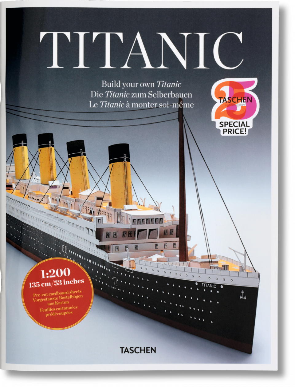 Titanic Build Your Own Titanic (960x1259), Png Download