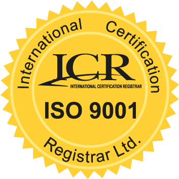 Icr Iso9001 Vector Logo - Iso 9001 Icr Logo (400x400), Png Download