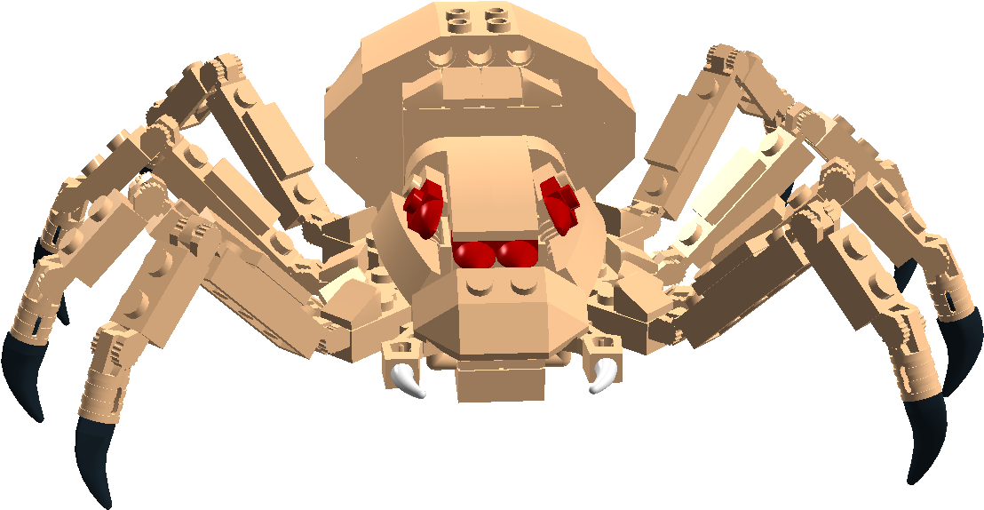 Titanic Crawler - Mecha (1126x576), Png Download
