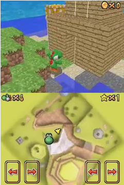 Super Mario 64 Ds - Minecraft Super Mario 64 Ds (640x360), Png Download