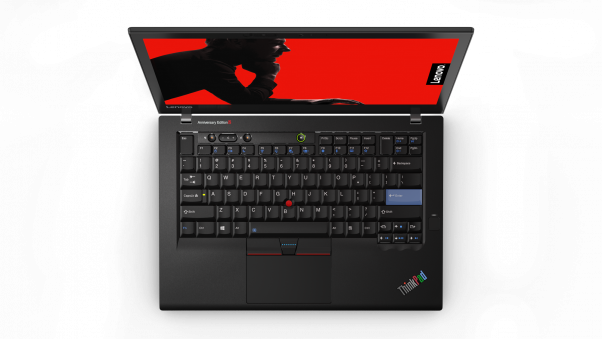 The Anniversary Edition Has Been Updated With Some - Thinkpad Anniversary Edition (602x339), Png Download