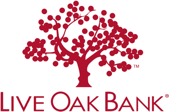 Live Oak Bank Tree - Live Oak Bank Logo (600x421), Png Download