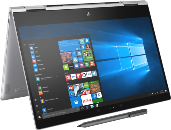 Right Rear - Hp Spectre X360 (573x430), Png Download