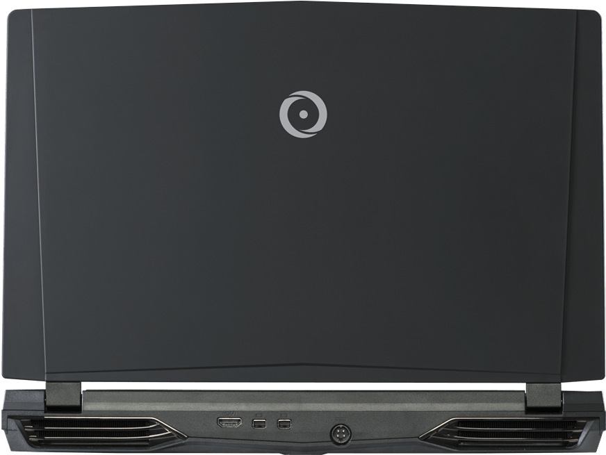 Back View Of Eon15-x Pro With Traditional Panel - Netbook (920x686), Png Download