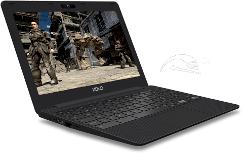 88 Ghz Quad Core Processor - G155 Gaming And Entertainment Mobile (500x400), Png Download