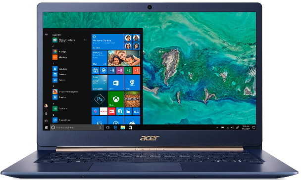 Acer Has Refreshed Is Swift Series Of Laptops By Launching - Acer Swift 8 (647x363), Png Download