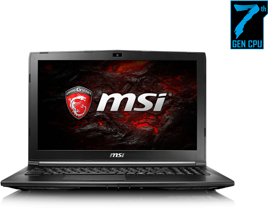 Support For Gl62m 7rd - Msi Gp62m 7rex Leopard Pro (1024x819), Png Download