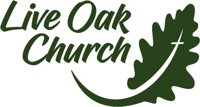 Liveoakchurchdrkgreen - Portable Network Graphics (1000x1000), Png Download