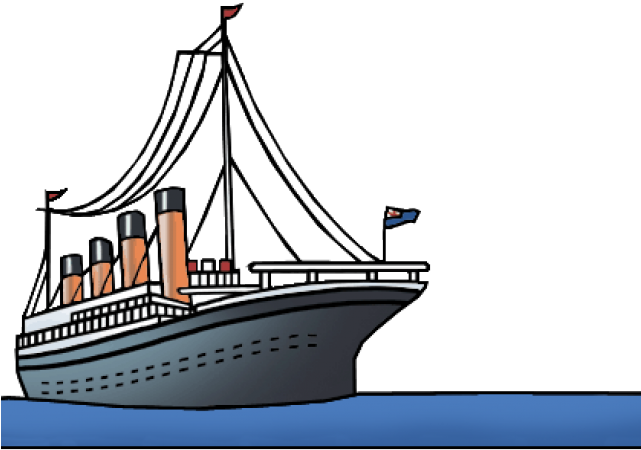 Titanic Clipart - Titanic Clip Art (640x480), Png Download
