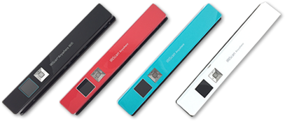 Whether You Are At Home Or At The Office, On A Plane - Iriscan Anywhere 5 Portable Scanner (white) (450x320), Png Download
