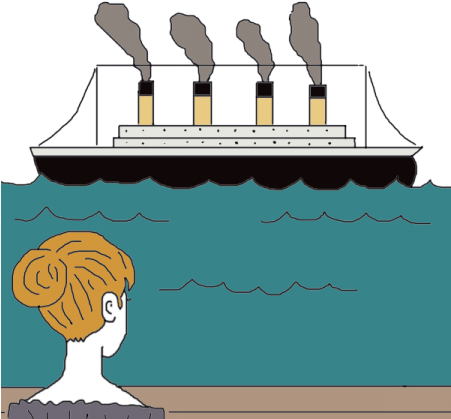 Titanic - Ship (450x450), Png Download