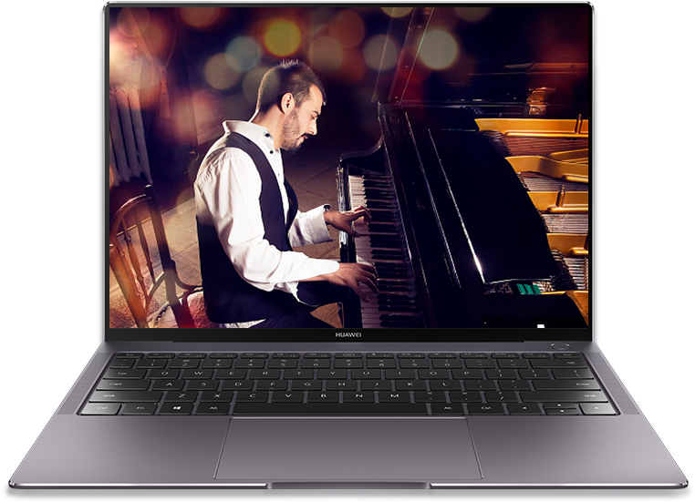 Huawei Matebook X Pro With Dolby Atmos Sound System - Huawei Matebook X Pro (808x742), Png Download
