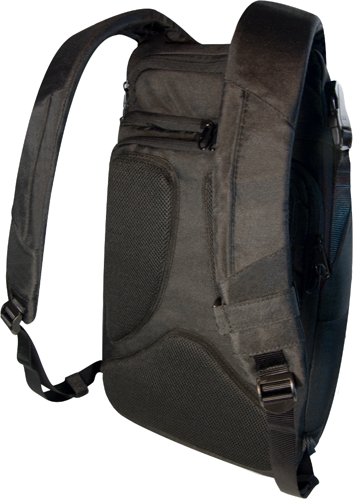 Main Compartment, U01 Back View - Messenger Bag (693x981), Png Download