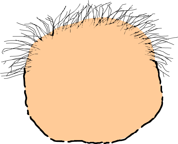 In Photoshop, I Used The Watercolor Effect On The Image (702x532), Png Download