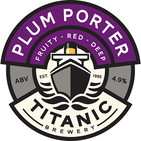 Titanic Plum Porter (450x450), Png Download