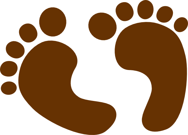 How To Set Use Baby Feet (600x432), Png Download