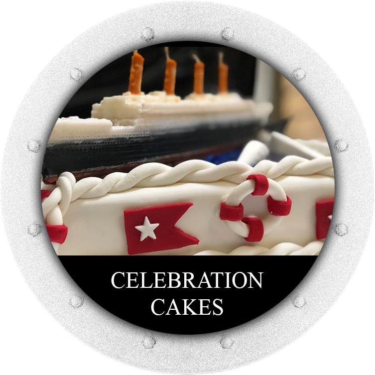 The Ship Of Dreams - Cake (753x753), Png Download