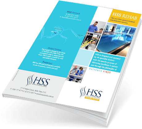 Brochure Hospital (500x442), Png Download