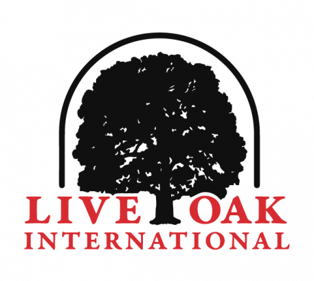Live Oak International - Live Oak International Logo (457x410), Png Download