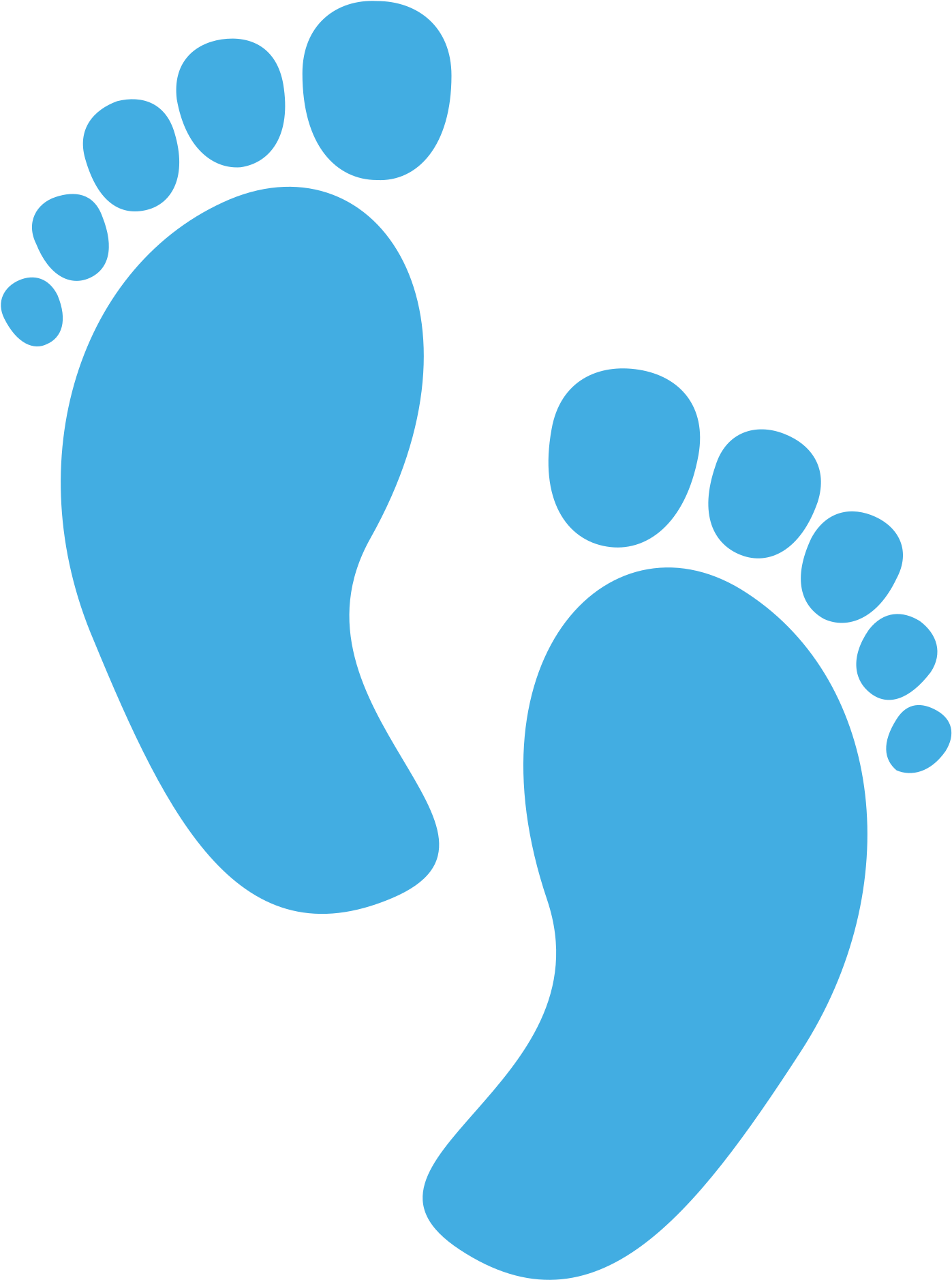 Png Library Library Baby Footprints Shop Of Library - Baby Hand Prints Png (2000x2000), Png Download