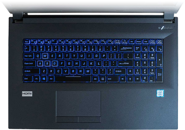 Customizable Gaming Macro Color Back-lit Keyboard - Macro Color (596x419), Png Download