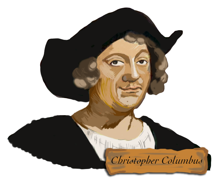 Image Free Stock Christopher Columbus Clipart - Christopher Columbus Transparent (740x637), Png Download