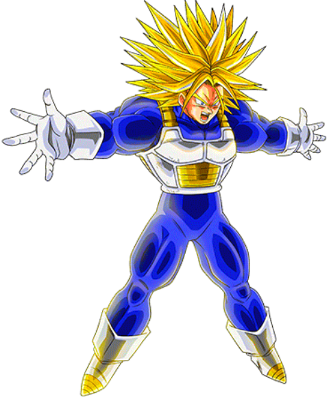 Future Trunks Ssu 2 By Alexiscabo1-d9j92qh - Trunks Alexiscabo1 (480x585), Png Download