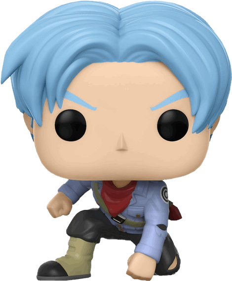 Future Trunks Funko Pop (600x600), Png Download
