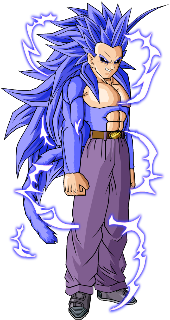 Trunks Ssj7 Dragon Ball Z, Trunks, Dragon Dall Z, Drift - Dragon Ball Trunks Ssj7 (653x1223), Png Download