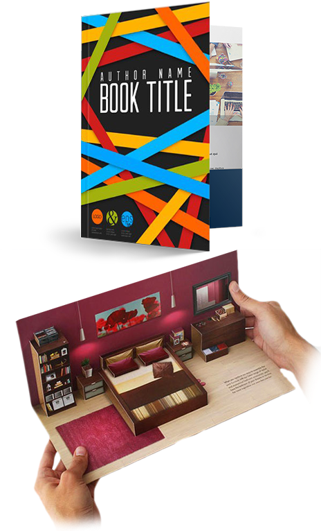 We Deliver Always Any Kind Of Company Profile Or Brochure - Brochure Design En 3d (790x770), Png Download