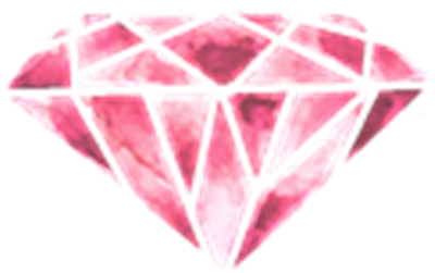 Pink Diamond Png Transparent Stock - Pink Diamond Transparent (420x420), Png Download