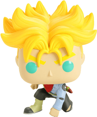 Future Trunks Super Saiyan Limited - Super Saiyan Future Trunks Pop (709x709), Png Download