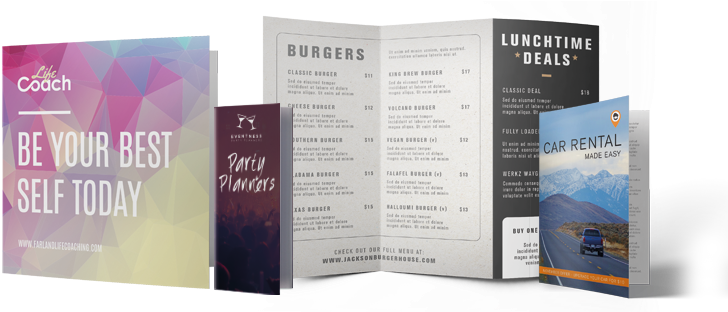 /umbraco Media/1099/category Banner Folded Pamphlets - Media 1099 (783x311), Png Download