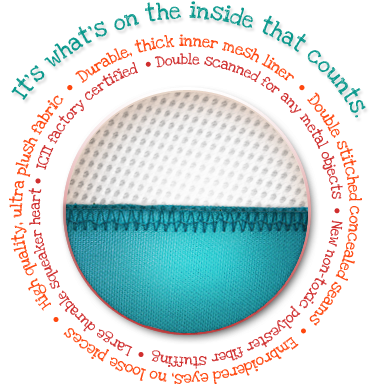 Christopher Columbus Is A Large Dog Toy From The Fluff - Fluff And Tuff (376x398), Png Download