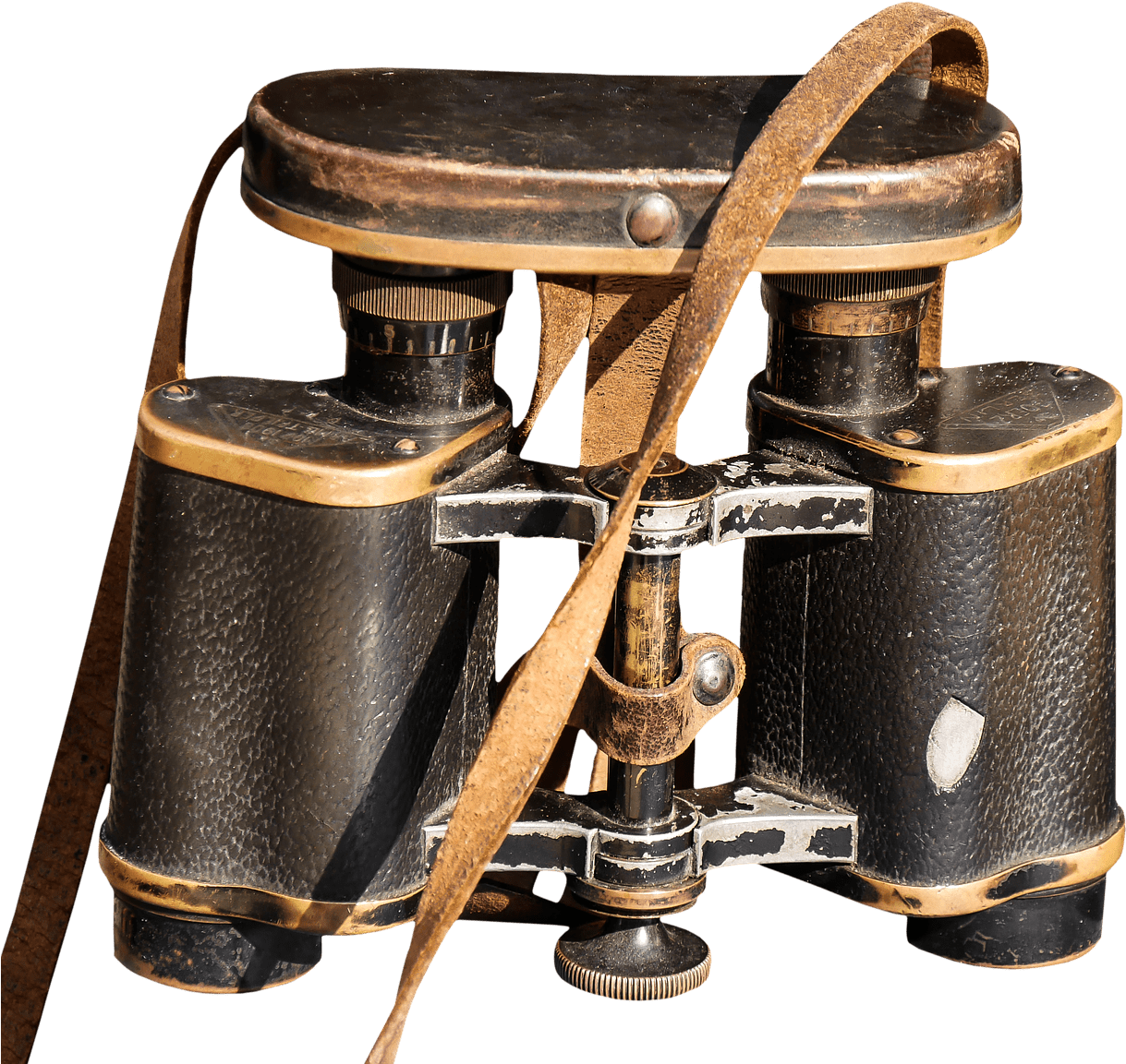Objects - Binoculars (1280x1252), Png Download
