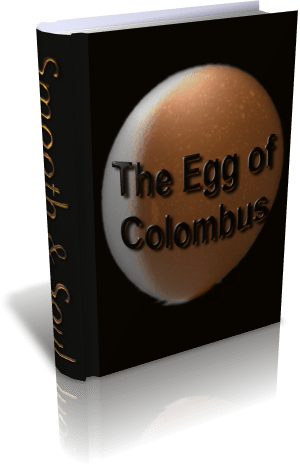 The Egg Of Columbus - Eye Shadow (300x464), Png Download