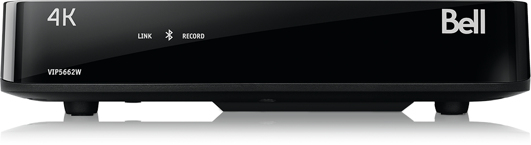 The Best 4k Whole Home Pvr - Bell 4k Whole Home Pvr (1037x284), Png Download