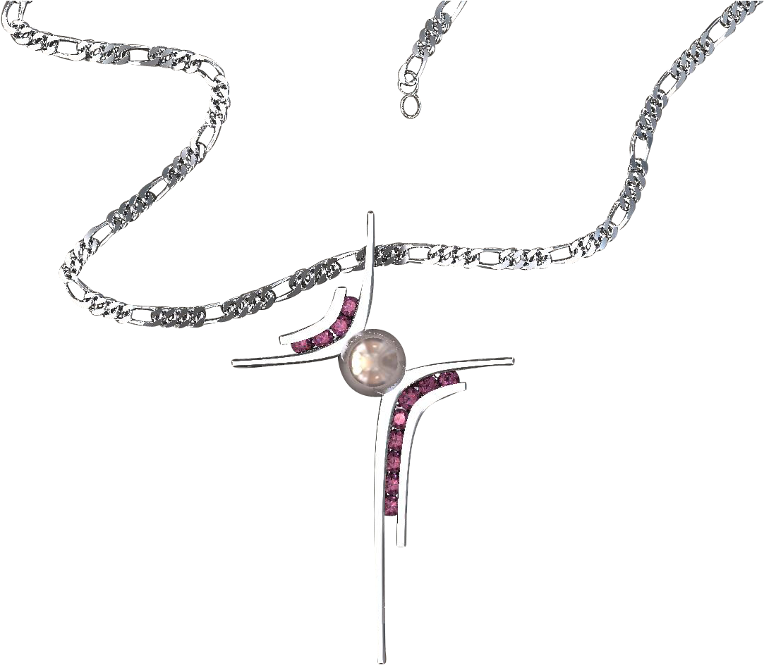 Pearl Of Great Price With Pink Diamonds - Blue Diamond (1200x1200), Png Download