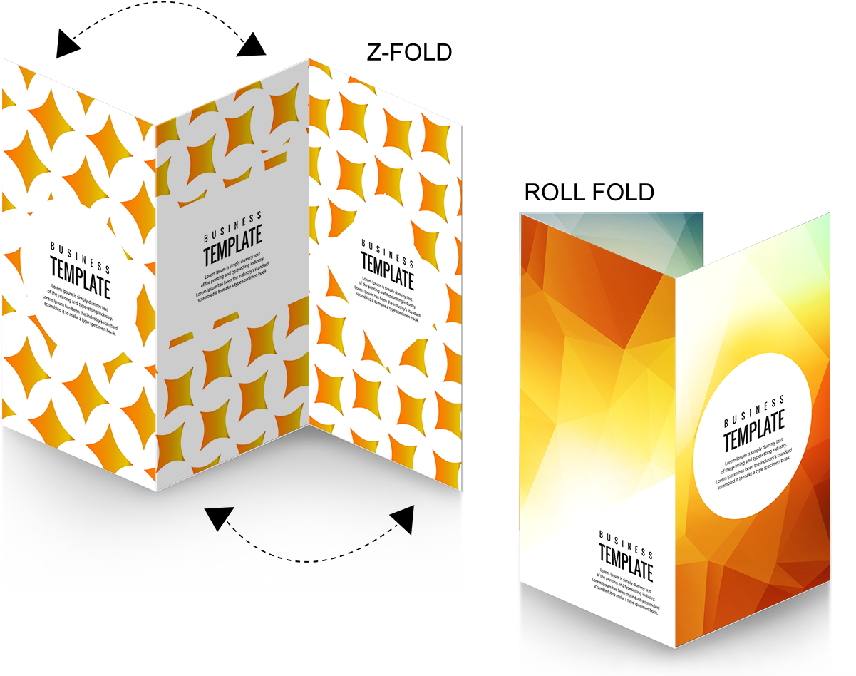 Three Fold Brochure - โบ ร ชัวร์ 3 พับ (1230x1019), Png Download