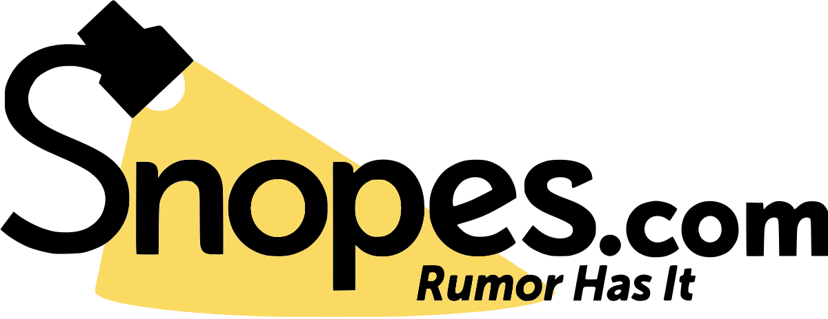 I'm Not One Of Those Guys Who Oppose Snopes Or Wikipedia - Snopes Logo (1200x463), Png Download