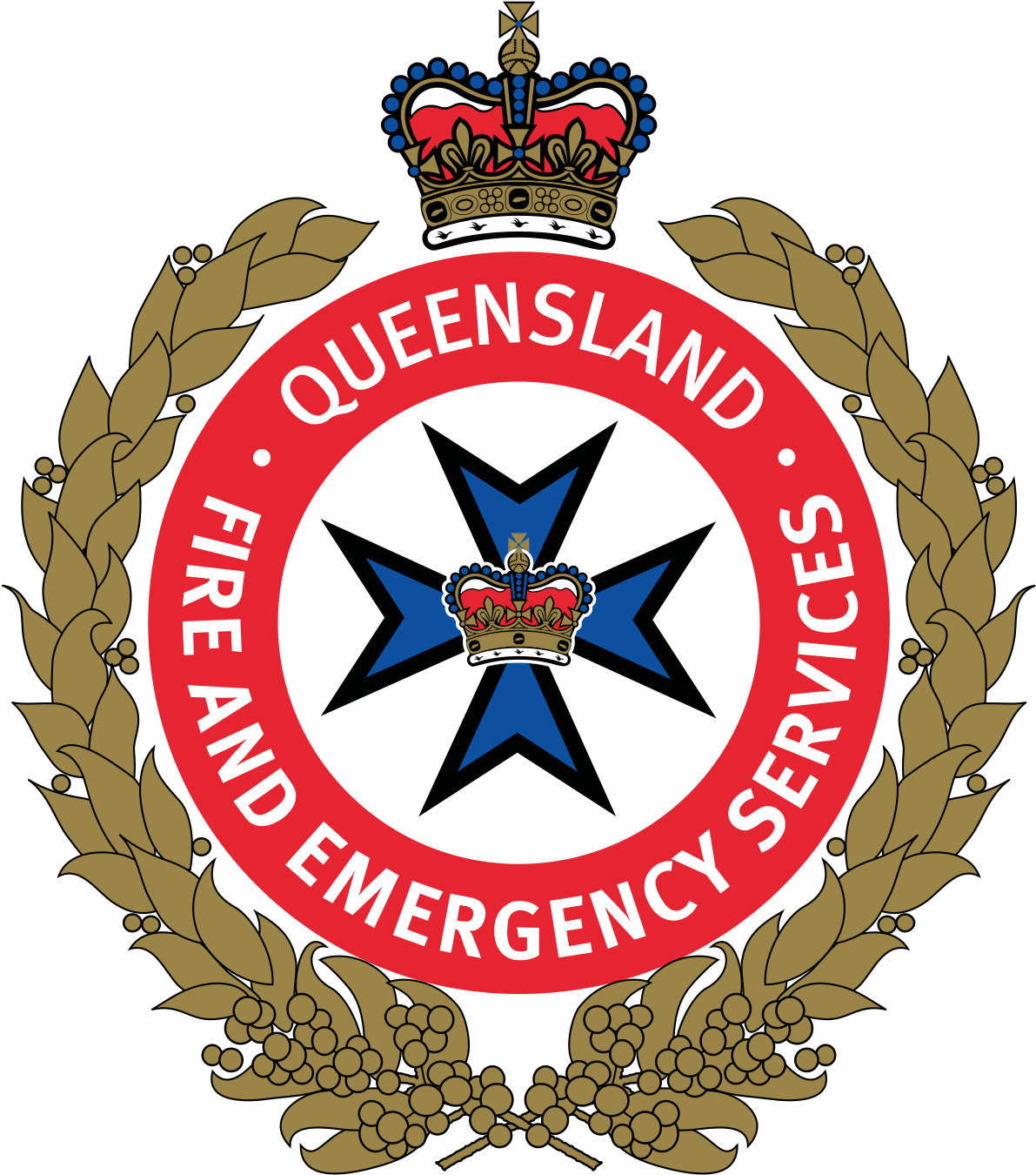 Queensland Fire And Rescue Service (1200x1364), Png Download