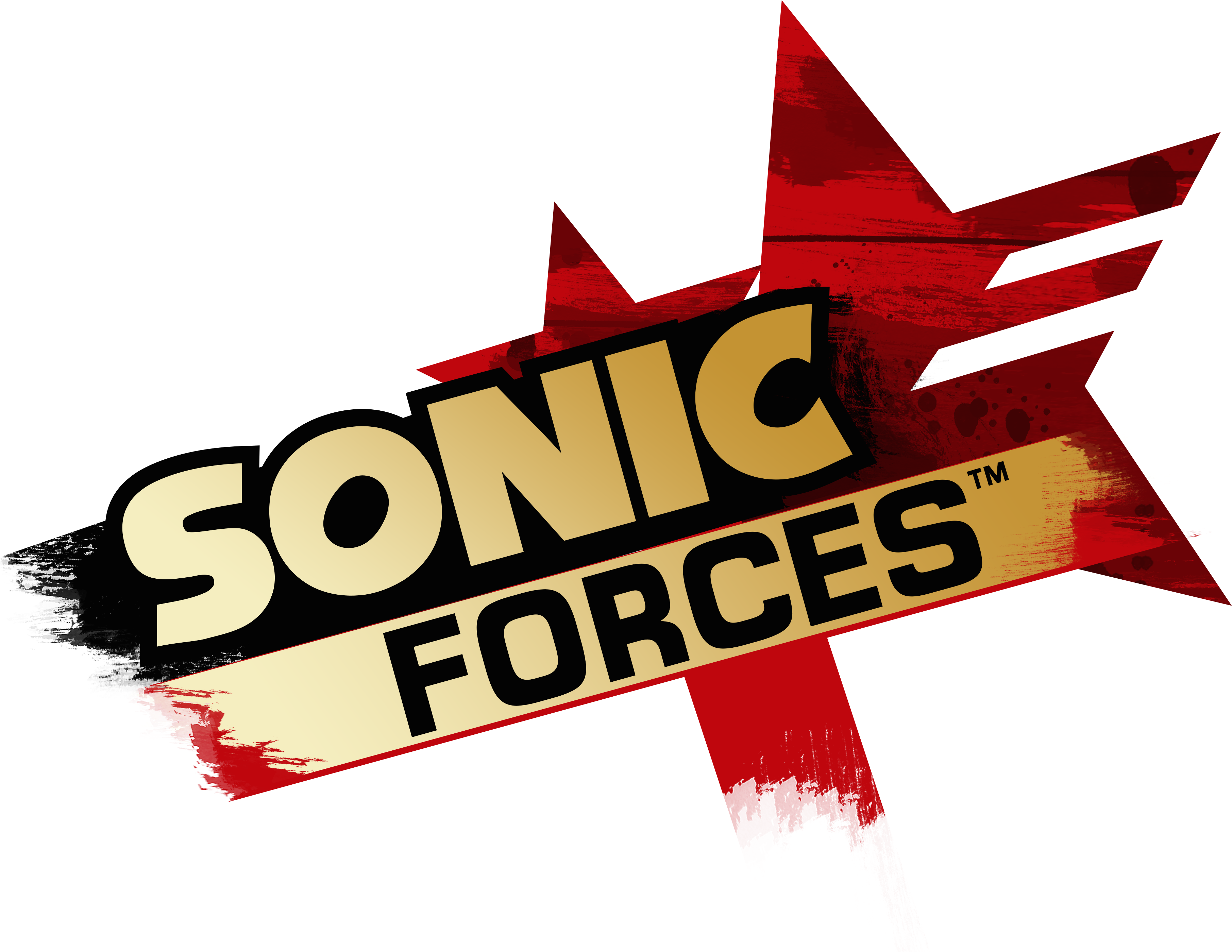 Sonic Forces Logo - Sonic Forces Logo Png (3623x2800), Png Download