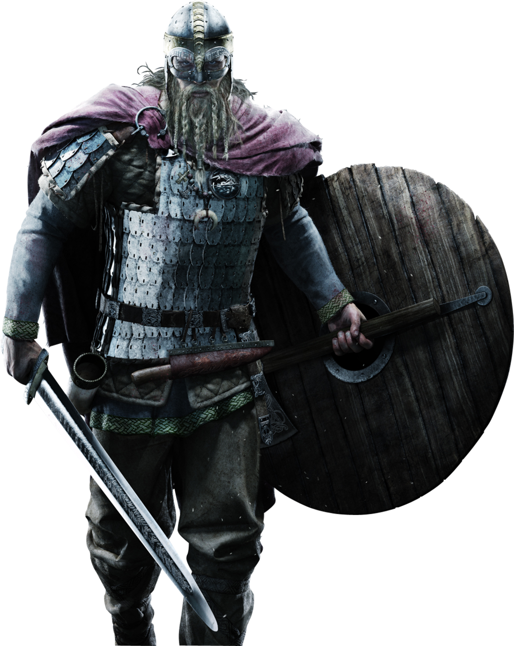 Viking Warrior Png - Honor Season 6 New Heroes (1024x1286), Png Download