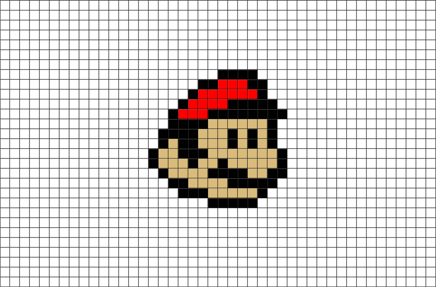 Pixel Art Minecraft Pac Man (880x581), Png Download