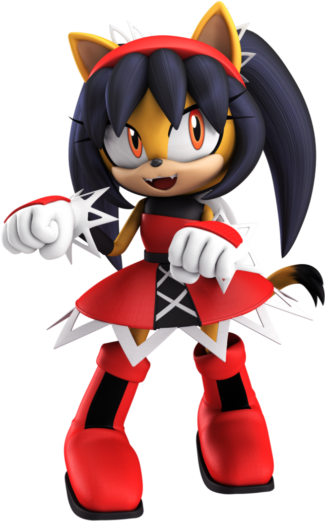 Do You Believe The Character Creator Would Be Actually - Honey The Cat Png (724x1102), Png Download