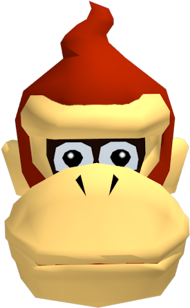 Download Zip Archive - Mario Party 2 Donkey Kong (750x650), Png Download