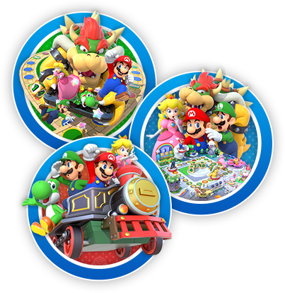 Gamers Can Now Play As Bowser And Crash The Gang - Mario Party 10 (403x414), Png Download