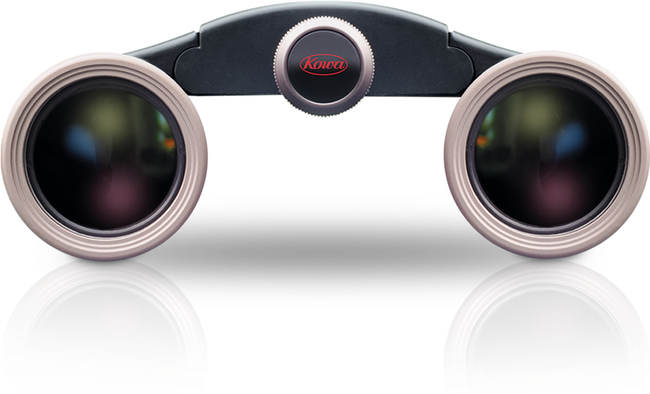 Bino-view1 - Kowa Genesis 8x22 (1000x582), Png Download