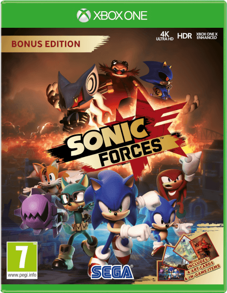 Sonic Forces - Sonic Forces Xbox One (600x600), Png Download